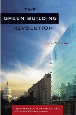 Book cover for The Green Building Revolution