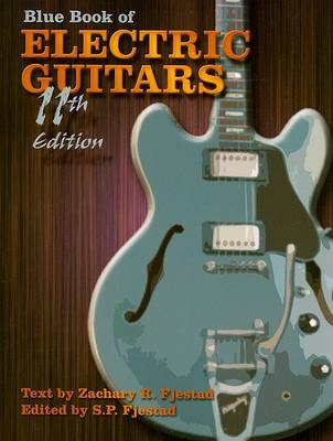 Cover of Blue Book of Electric Guitars