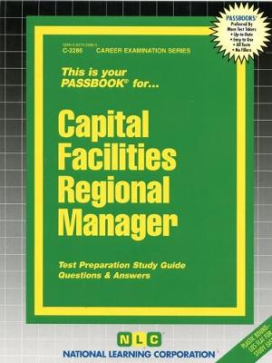 Book cover for Capital Facilities Regional Manager