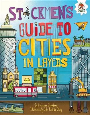 Book cover for Stickmen's Guide to Cities in Layers