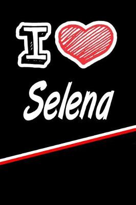 Book cover for I Love Selena