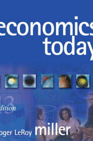 Cover of Economics Today:The United States Edition with MyEconLab in CourseCompass plus eBook Student Access Kit.