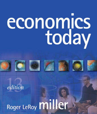 Book cover for Economics Today:The United States Edition with MyEconLab in CourseCompass plus eBook Student Access Kit.