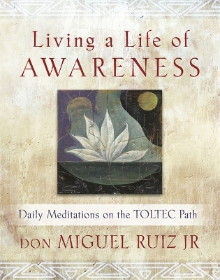 Book cover for Living a Life of Awareness