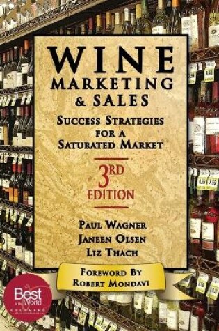 Cover of Wine Marketing and Sales, Third Edition