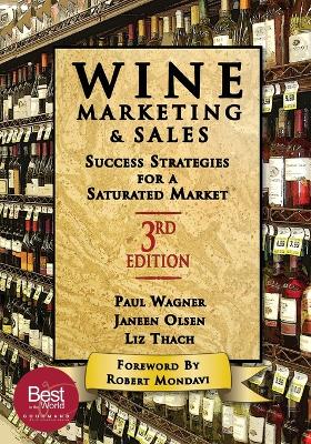 Book cover for Wine Marketing and Sales, Third Edition