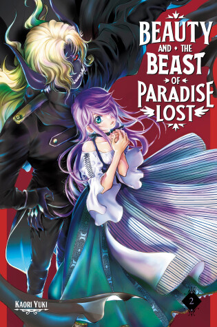 Cover of Beauty and the Beast of Paradise Lost 2