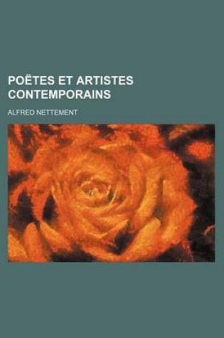 Cover of Poetes Et Artistes Contemporains