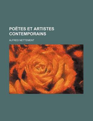 Book cover for Poetes Et Artistes Contemporains