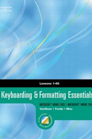Cover of Keyboarding and Formatting Essentials