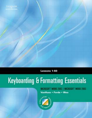 Book cover for Keyboarding and Formatting Essentials