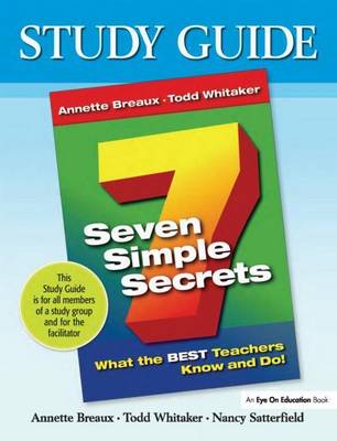 Book cover for Seven Simple Secrets: What the Best Teachers Know and Do! (Study Guide)
