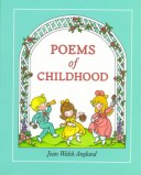 Book cover for Poems of Childhood