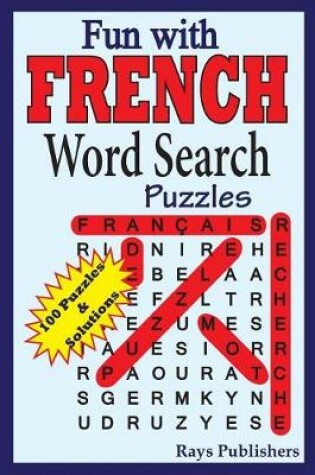 Cover of Fun with French - Word Search Puzzles