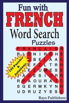 Cover of Fun with French - Word Search Puzzles