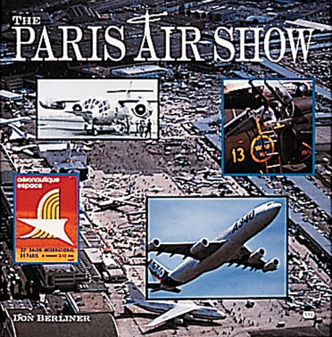 Book cover for The Paris Air Show