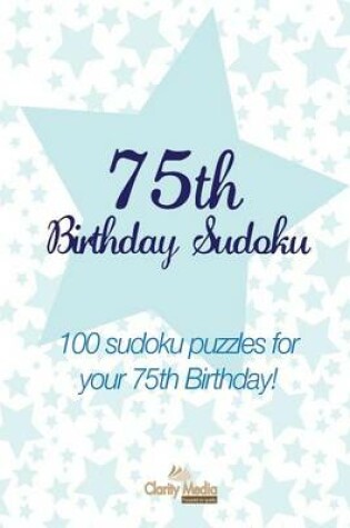 Cover of 75th Birthday Sudoku