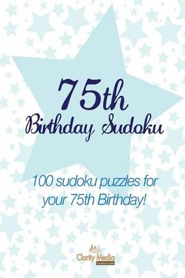 Book cover for 75th Birthday Sudoku