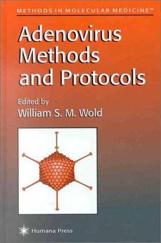 Cover of Adenovirus Methods and Protocols