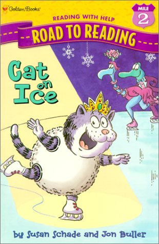 Book cover for Cat on Ice