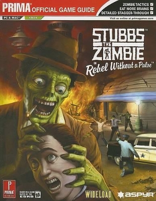 Book cover for Stubbs the Zombie in Rebel Without a Pulse