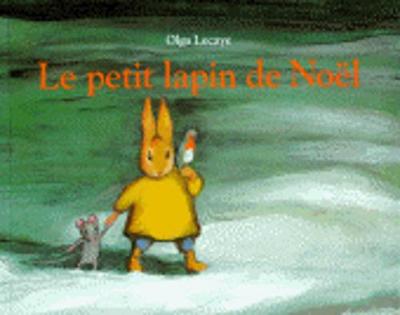 Book cover for Le petit lapin de Noel