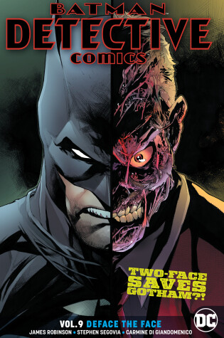 Cover of Batman: Detective Comics Volume 9