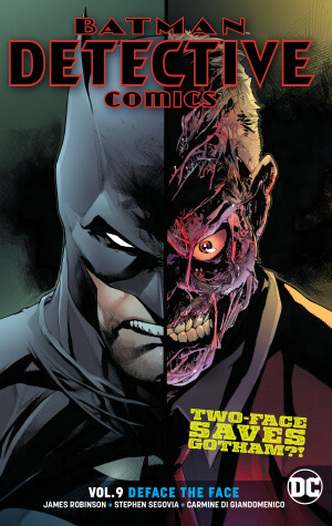 Book cover for Batman: Detective Comics Volume 9