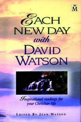 Book cover for Each New Day with David Watson