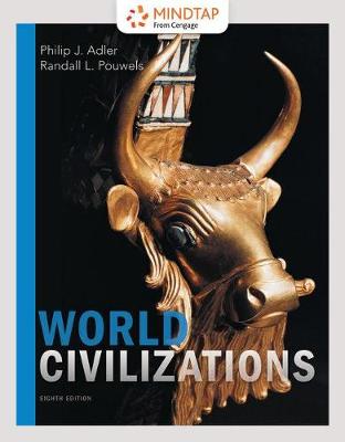 Book cover for Lms Integrated Mindtap History, 2 Terms (12 Months) Printed Access Card for Adler/Pouwels' World Civilizations, 8th
