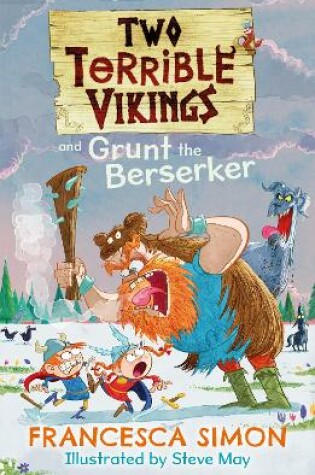 Cover of Two Terrible Vikings and Grunt the Berserker