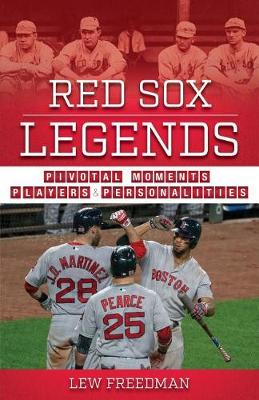 Book cover for Red Sox Legends