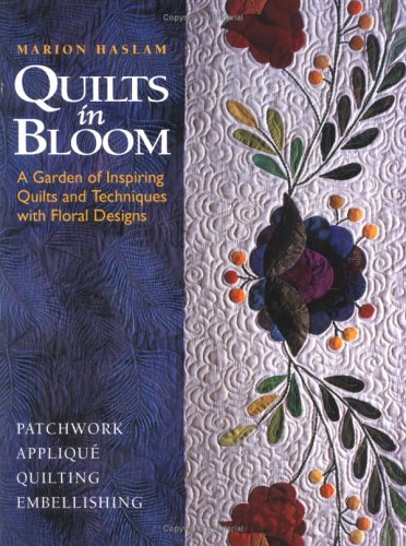 Book cover for Quilts in Bloom