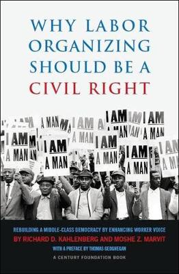 Book cover for Labor Organizing as a Civil Right