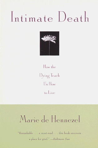 Cover of Intimate Death