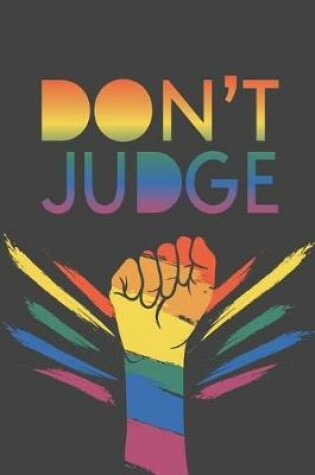 Cover of Don't Judge