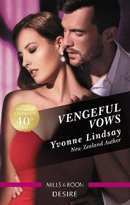 Book cover for Vengeful Vows