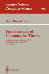 Book cover for Fundamentals of Computation Theory