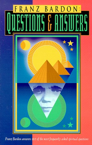 Book cover for Franz Bardon: Questions & Answers