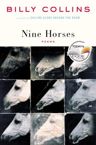 Book cover for Nine Horses: Poems