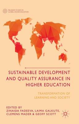 Cover of Sustainable Development and Quality Assurance in Higher Education