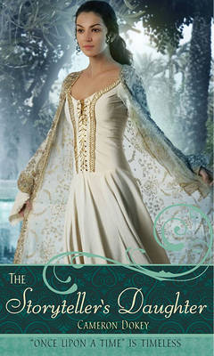 Book cover for The Storyteller's Daughter: Once Upon a Time