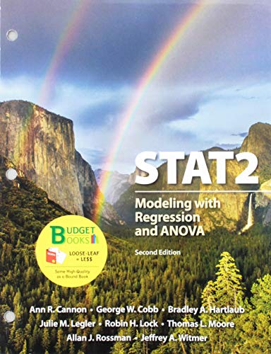 Book cover for Loose-Leaf Version for Stat2