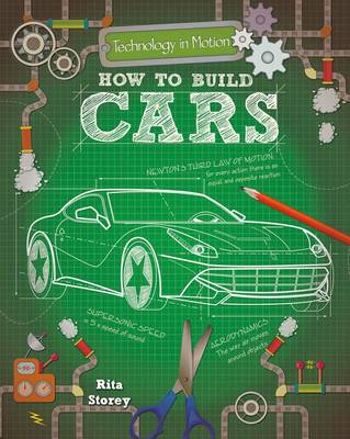 Book cover for How to Build Cars