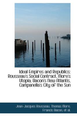 Book cover for Ideal Empires and Republics