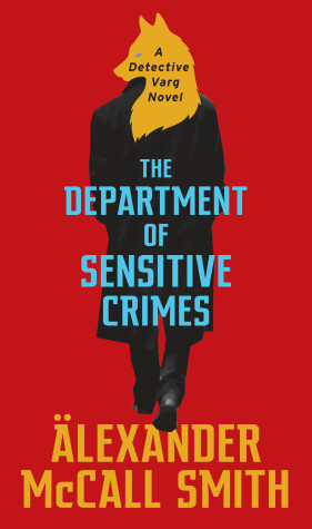 Book cover for The Department of Sensitive Crimes