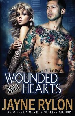 Book cover for Wounded Hearts