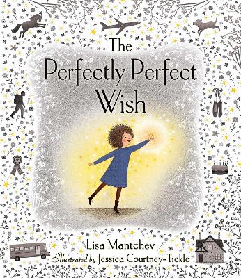 Book cover for The Perfectly Perfect Wish