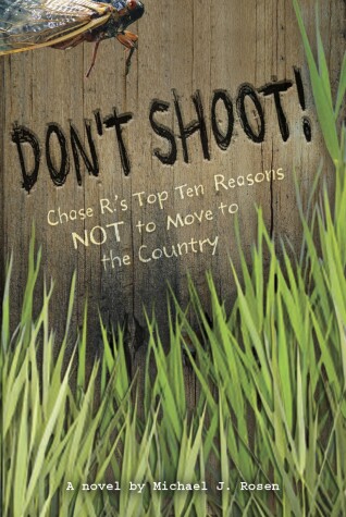Book cover for Don't Shoot!
