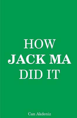 Book cover for How Jack Ma Did It
